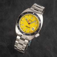 Thumbnail for Allemano 1973 Shark Men's Yellow Watch SH-A-1973-P-Y-DP