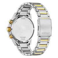 Thumbnail for Citizen Men's 44mm Chronograph Watch Emerald Green Dial