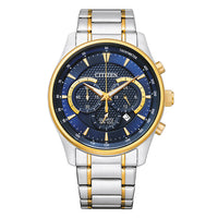 Thumbnail for Citizen Men's Watch Chronograph Blue Two-Tone AN8194-51L