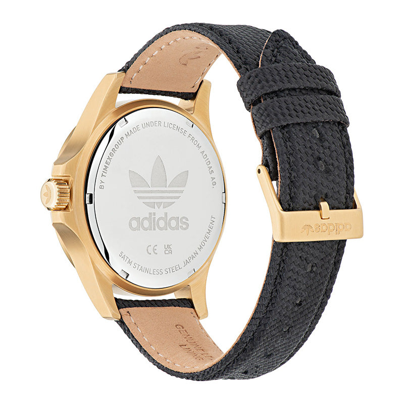 Adidas Originals Expression One Unisex Black Watch AOFH23015