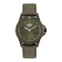 Thumbnail for Adidas Originals Expression One Unisex Green Watch AOFH23017