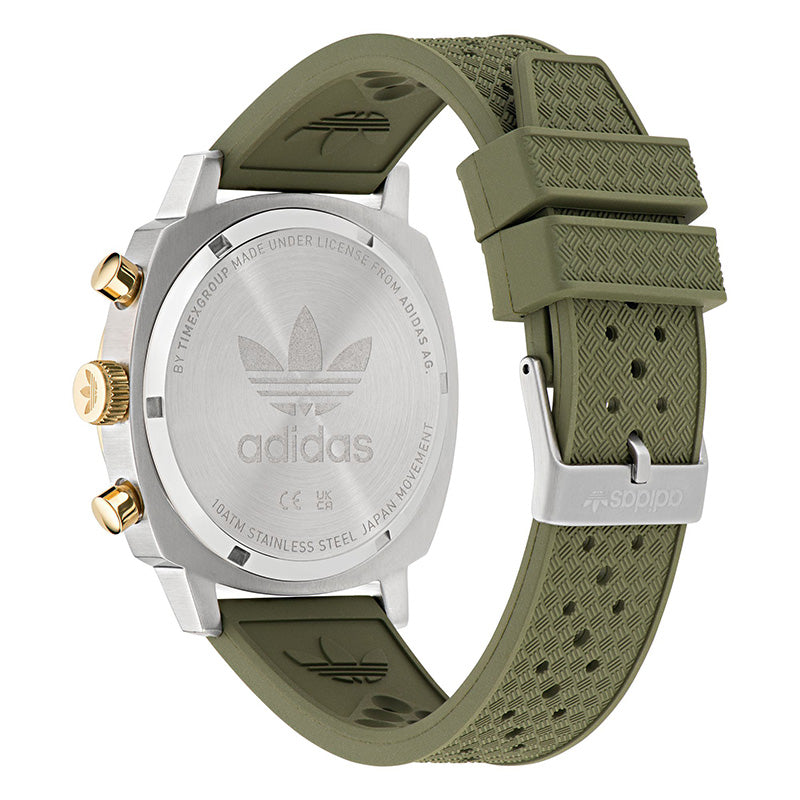 Adidas Originals Master Originals One Chrono Unisex Black Watch AOFH23504