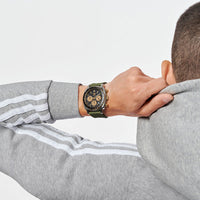 Thumbnail for Adidas Originals Master Originals One Chrono Unisex Black Watch AOFH23504