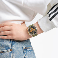 Thumbnail for Adidas Originals Master Originals One Chrono Unisex Black Watch AOFH23504