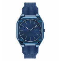 Thumbnail for Adidas Originals City Tech Thin Unisex Blue Watch