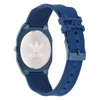 Thumbnail for Adidas Originals City Tech Thin Unisex Blue Watch