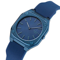 Thumbnail for Adidas Originals City Tech Thin Unisex Blue Watch