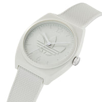 Thumbnail for Adidas Originals Project Two Unisex White Watch AOST22035