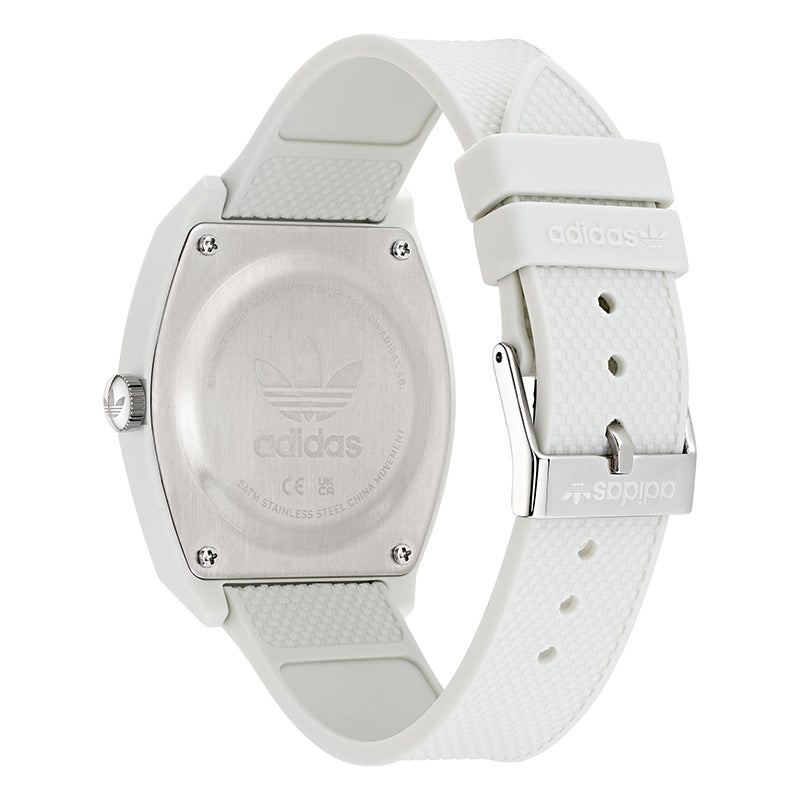 Adidas Originals Project Two Unisex White Watch AOST22035