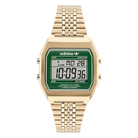 Thumbnail for Adidas Originals Digital Two Unisex Green Watch AOST22071