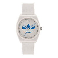 Thumbnail for Adidas Originals Project Two Unisex White Watch AOST23048