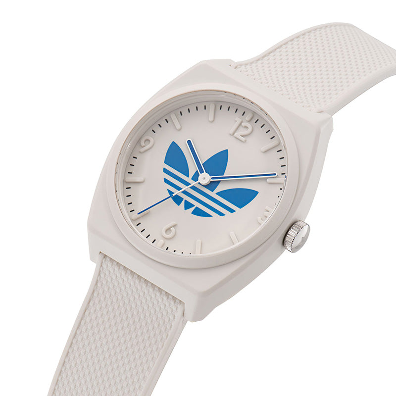 Adidas Originals Project Two Unisex White Watch AOST23048
