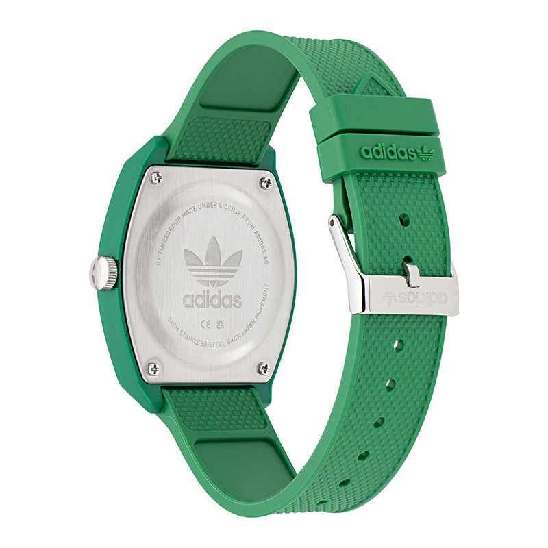 Adidas Originals Project Two Unisex Green Watch AOST23050