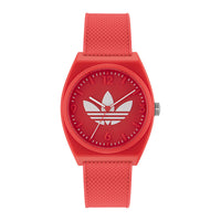 Thumbnail for Adidas Originals Project Two Unisex Red Watch AOST23051