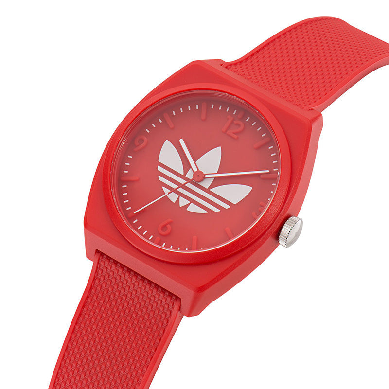 Adidas Originals Project Two Unisex Red Watch AOST23051