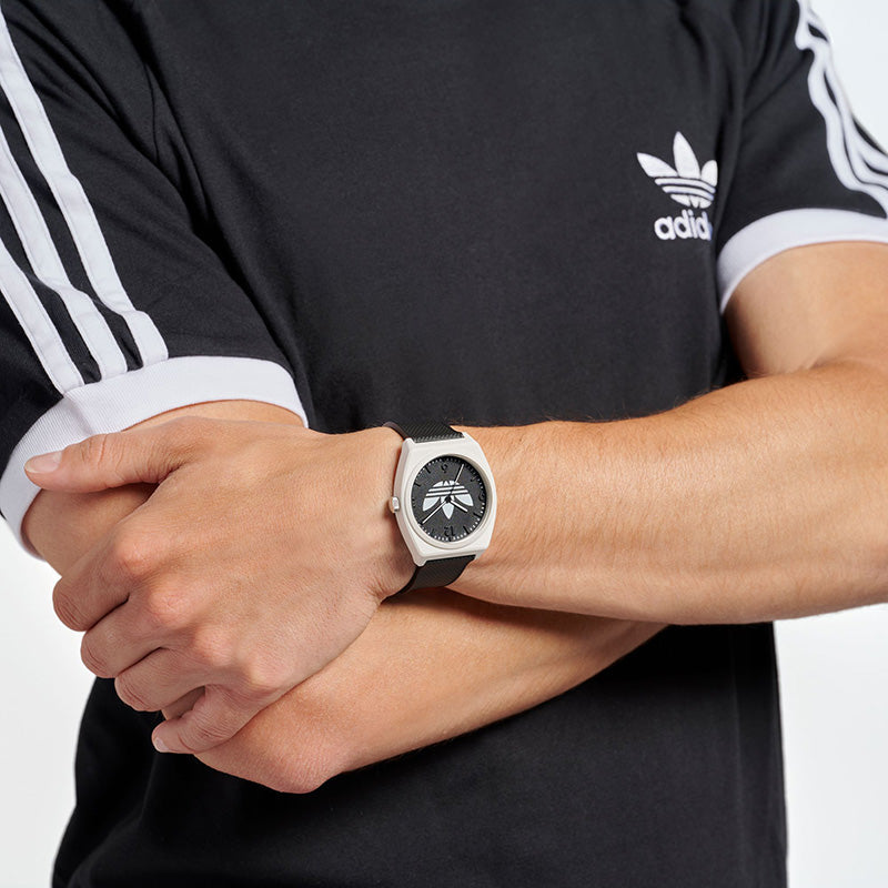 Adidas Originals Project Two Unisex Black Watch AOST23550