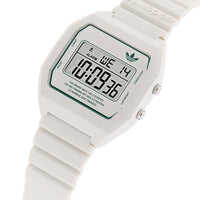 Thumbnail for Adidas Originals Digital Two Unisex White Watch AOST23557