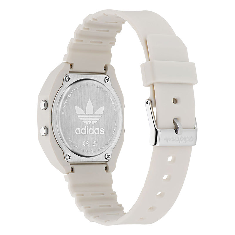 Adidas Originals Digital Two Unisex White Watch AOST23557