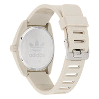 Thumbnail for Adidas Originals Project Three Unisex Beige Watch AOST24055
