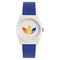 Thumbnail for Adidas Originals Project Two Grfx Unisex White Watch AOST24070