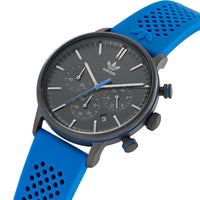 Thumbnail for Adidas Originals Code One Chrono Unisex Black Watch