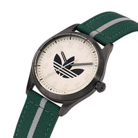 Thumbnail for Adidas Originals Code Four Unisex Beige Watch