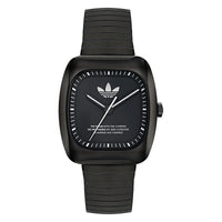 Thumbnail for Adidas Originals Retro Wave One Unisex Black Watch AOSY24026