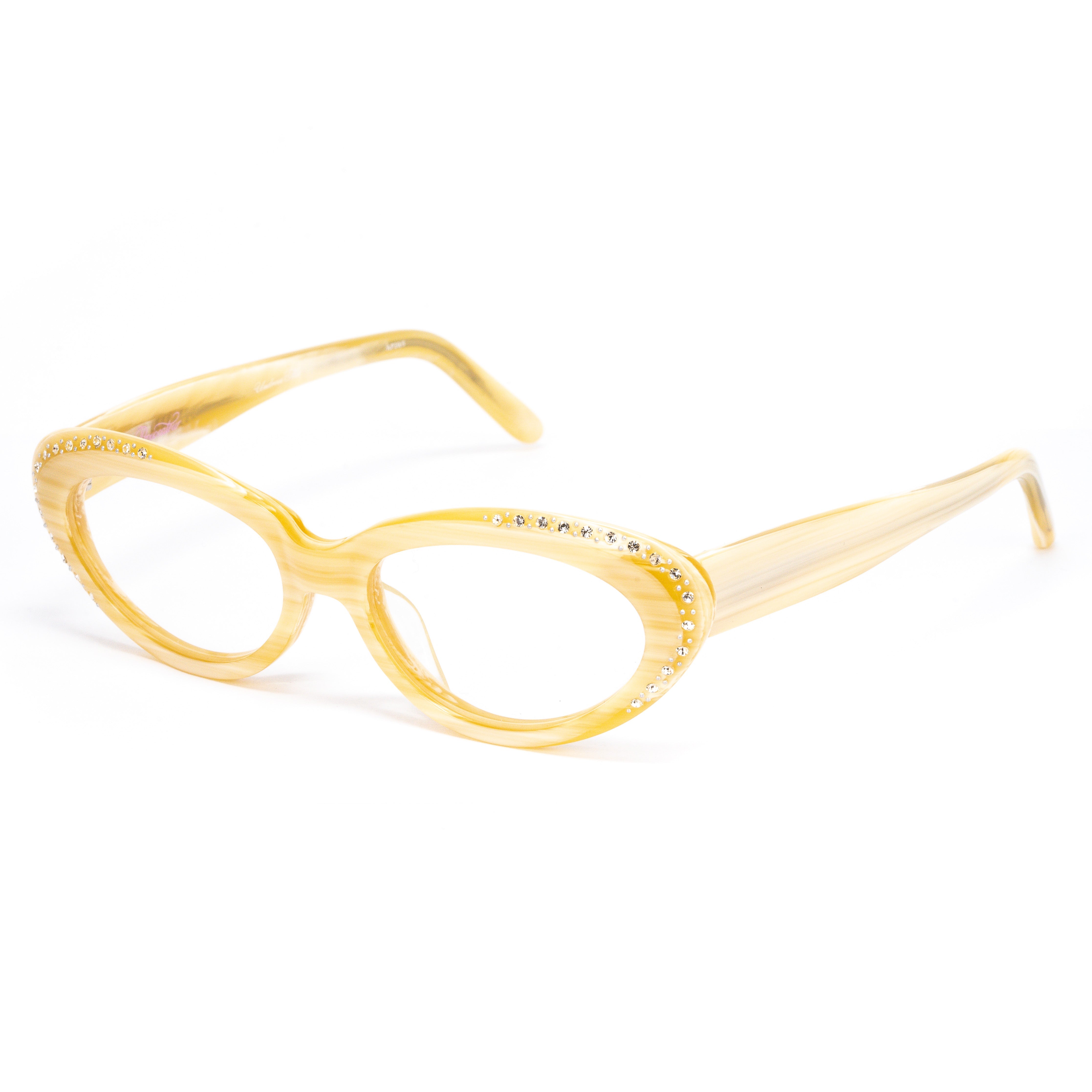 Agent Provocateur Ladies Cat Eye Clear Eyeglasses AP20C11OPT