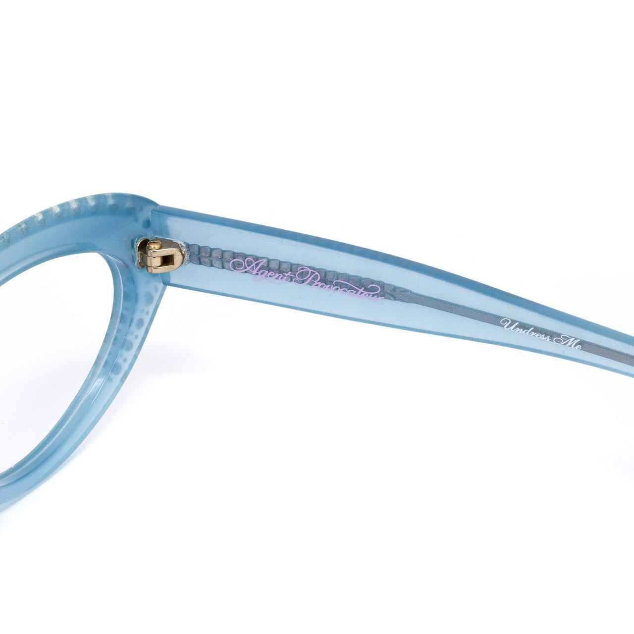 Agent Provocateur Ladies Cat Eye Clear Eyeglasses AP20C12OPT