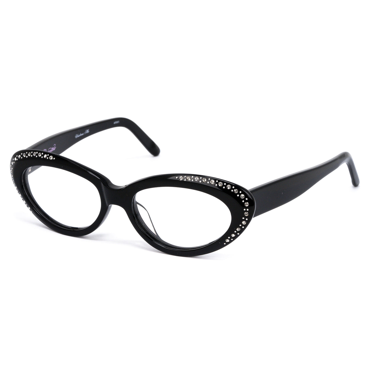 Agent Provocateur Ladies Cat Eye Clear Eyeglasses AP20C6OPT