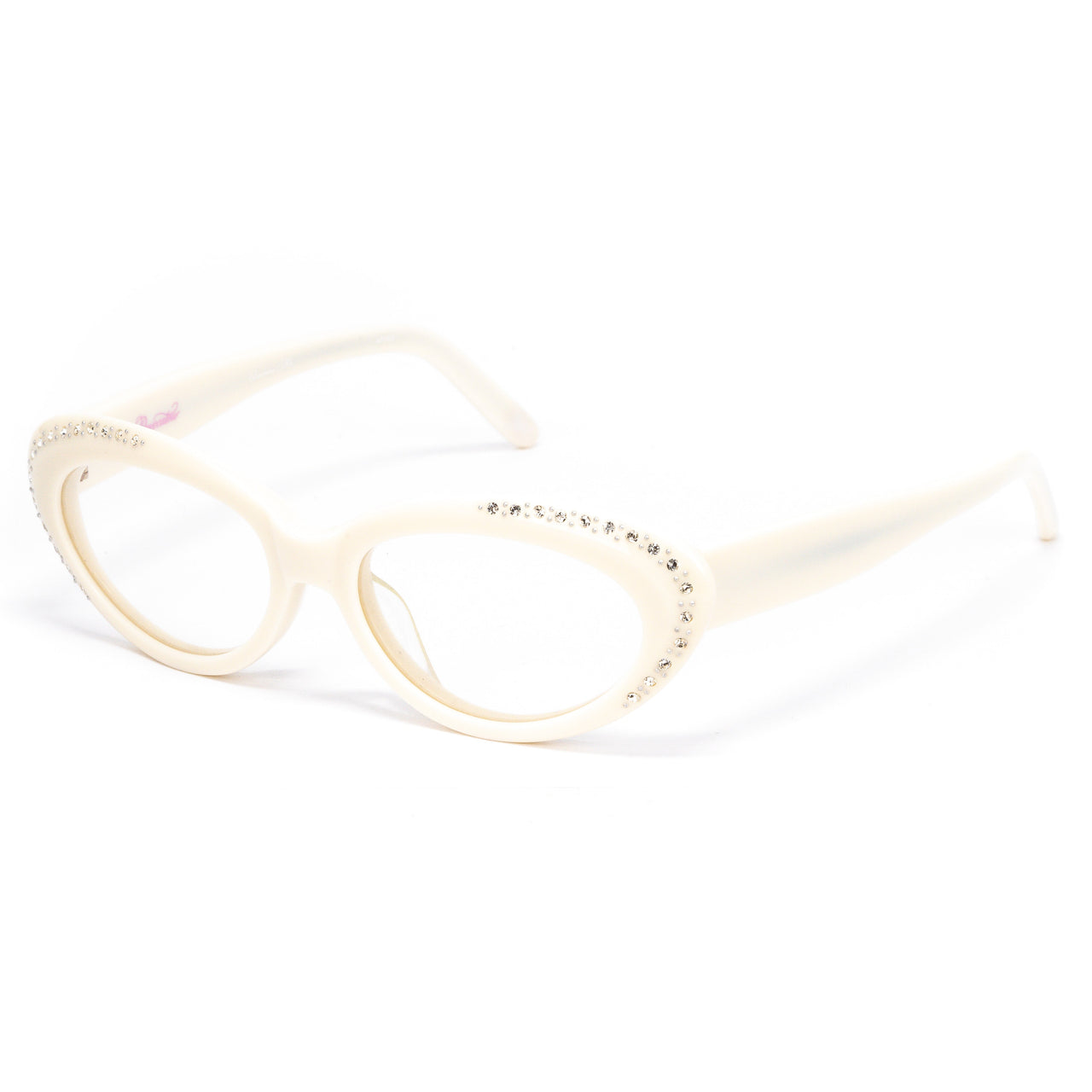 Agent Provocateur Ladies Cat Eye Clear Eyeglasses AP20C8OPT