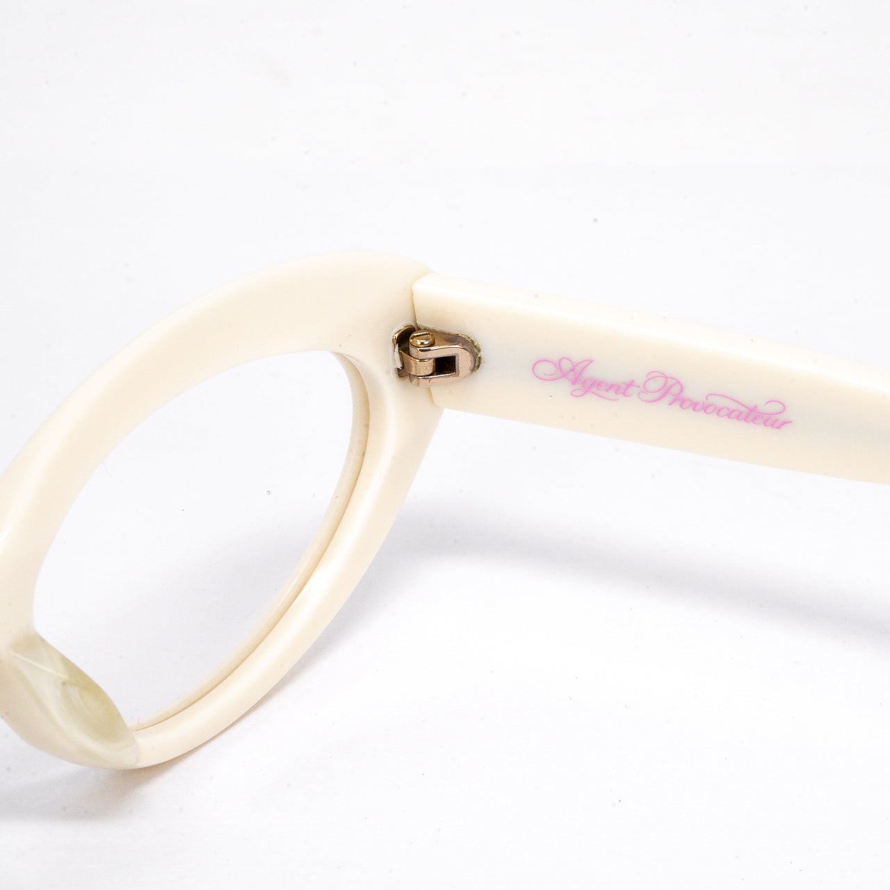 Agent Provocateur Ladies Cat Eye Clear Eyeglasses AP20C8OPT