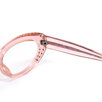 Thumbnail for Agent Provocateur Ladies Cat Eye Clear Eyeglasses AP20C9OPT