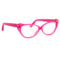 Thumbnail for Agent Provocateur Ladies Cat Eye Clear Eyeglasses AP55C12OPT