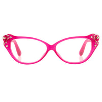 Thumbnail for Agent Provocateur Ladies Cat Eye Clear Eyeglasses AP55C12OPT