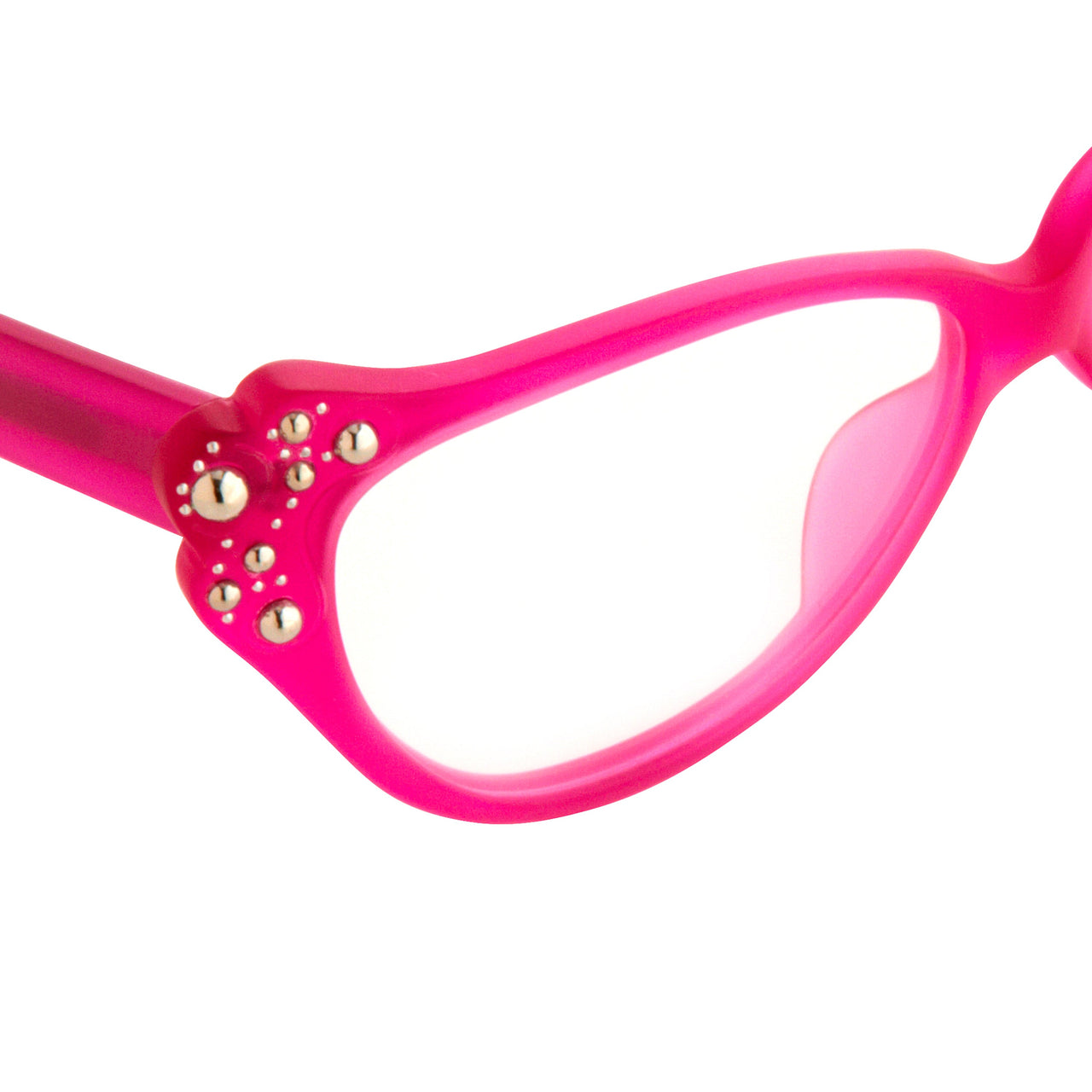 Agent Provocateur Ladies Cat Eye Clear Eyeglasses AP55C12OPT