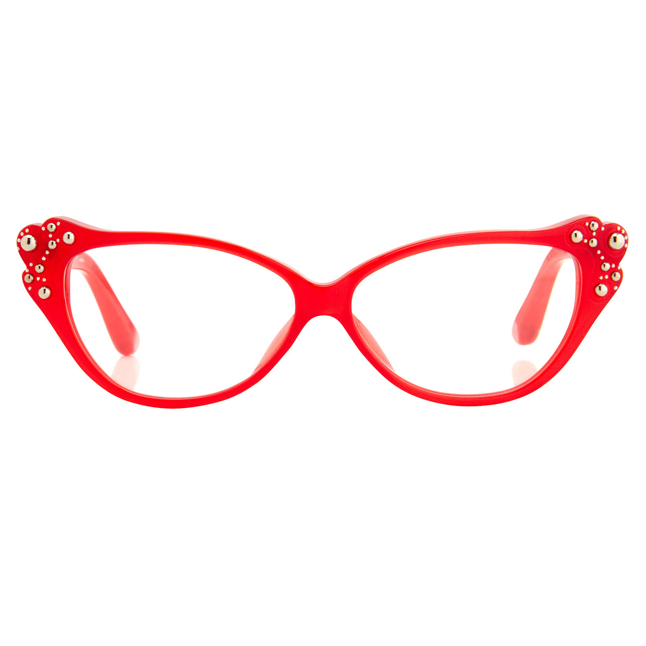 Agent Provocateur Ladies Cat Eye Clear Eyeglasses AP55C8OPT