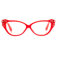 Thumbnail for Agent Provocateur Ladies Cat Eye Clear Eyeglasses AP55C8OPT