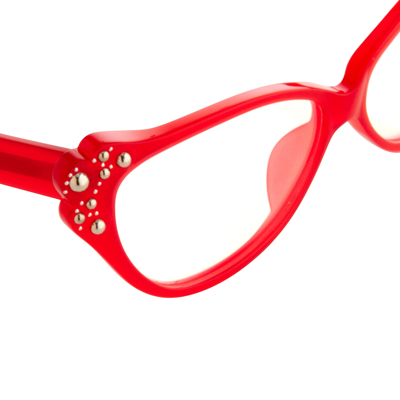 Agent Provocateur Ladies Cat Eye Clear Eyeglasses AP55C8OPT