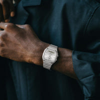 Thumbnail for Casio Unisex Vintage Analog Silver Digital Watch