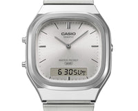 Thumbnail for Casio Unisex Vintage Analog Silver Digital Watch