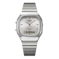 Thumbnail for Casio Unisex Vintage Analog Silver Digital Watch
