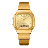 Thumbnail for Casio Unisex Vintage Analog Digital Gold Watch