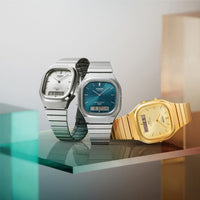 Thumbnail for Casio Unisex Vintage Analog Digital Gold Watch