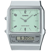 Thumbnail for Casio Vintage AQ-800E-3ADF Dual Display White Watch