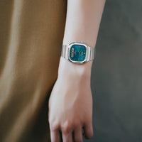 Thumbnail for Casio Unisex Vintage Analog Green Digital Watch