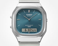 Thumbnail for Casio Unisex Vintage Analog Green Digital Watch