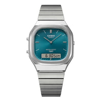 Thumbnail for Casio Unisex Vintage Analog Green Digital Watch