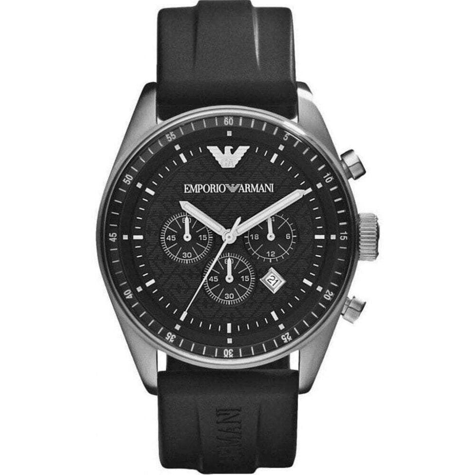 Emporio Armani Men s Sportivo Chronograph Watch AR0527 Watches