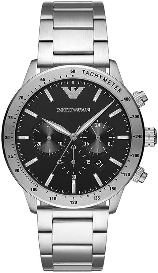 EmporioArmaniMen'sMarioChronographWatchAR11241